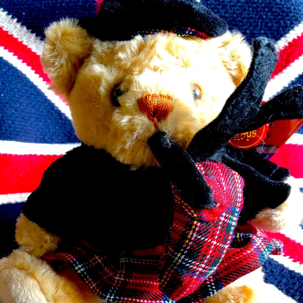 Bagpiper Bear